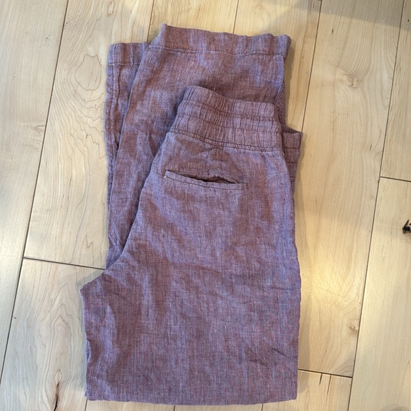 Athleta linen pants size 6 - Picture 5 of 5